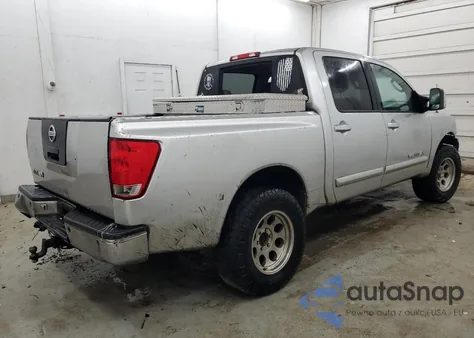 2005 Nissan Titan Xe from USA, damaged, VIN 1N6BA07A15N569855